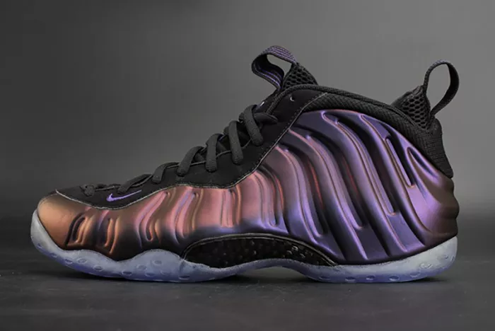 Nike Air Foamposite One "Eggplant"  Black/ varsity purple mens 314996-008