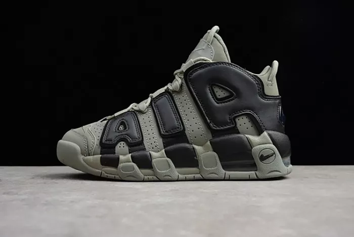 NIKE Air More Uptempo "Dark Stucco" Dark Stucco/Black womens 415082-007