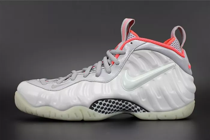 NIKE AIR FOAMPOSITE PRO PRM "PURE PLATINUM" mens 616750-003