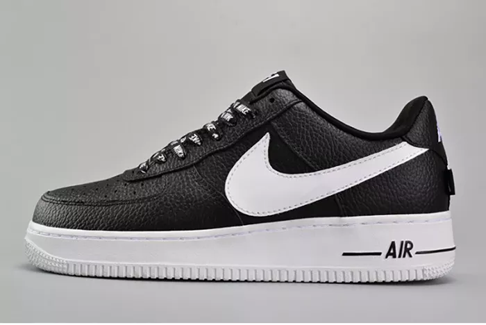 Nike Air Force 1 '07 LV8 823511-007 NBA Pack Black/White  Shoes 823511-007