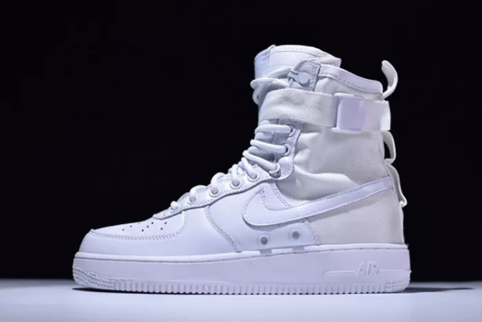 Nike WMNS SF FORCE 1 "Triple White"  903270 100