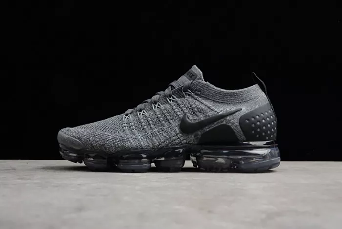 Nike Women Air Vapormax Flyknit 2.0 Dark Grey 942843-002