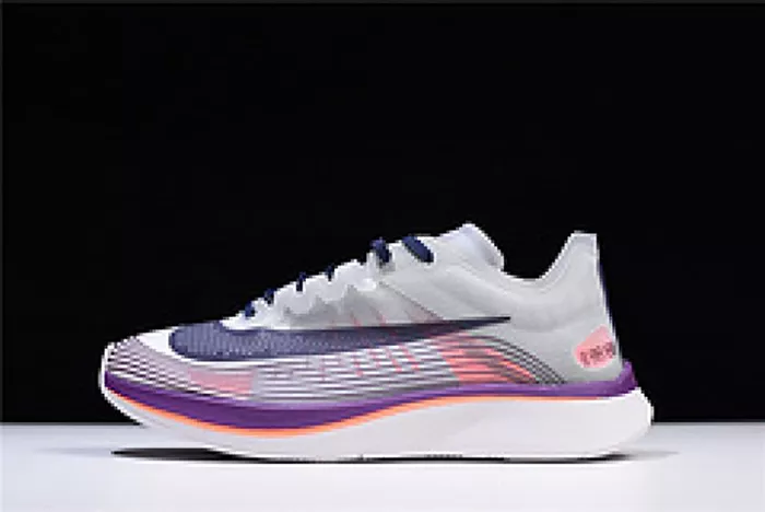 Nike mens Lab Zoom Fly SP grey purple orange  AA3172-500