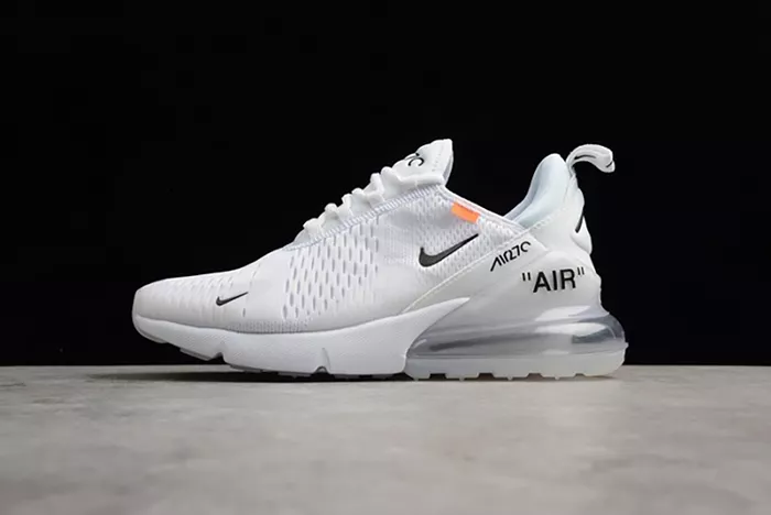 Off-White x Nike Air Max 270 Triple White AA8058-100