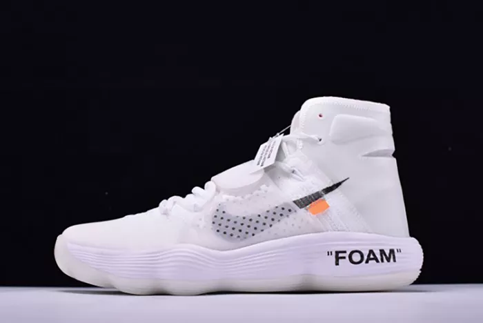 OFF-WHITE x Nike Hyperdunk 2017 FK THE TEN 10 Virgil Abloh  MENS AJ4578-100