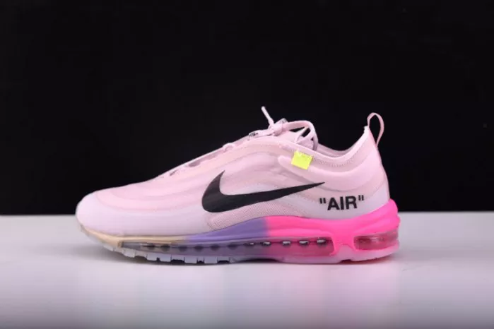 Off-White Nike Air Max 97 Rose AJ4585-600