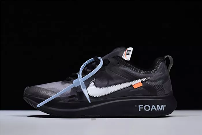 Off-White Nike Zoom Fly Black AJ4588-001