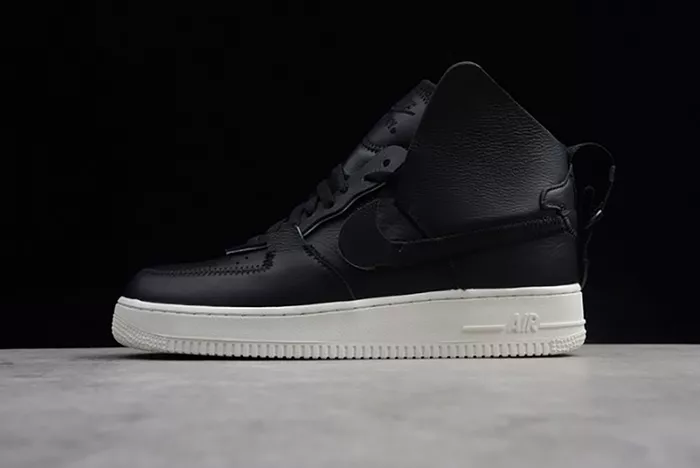 PSNY Nike Air Force 1 High Black AO9292-002