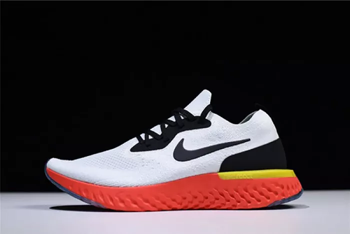 nike epic react flyknit 'Bright Crimson' AQ0067 103