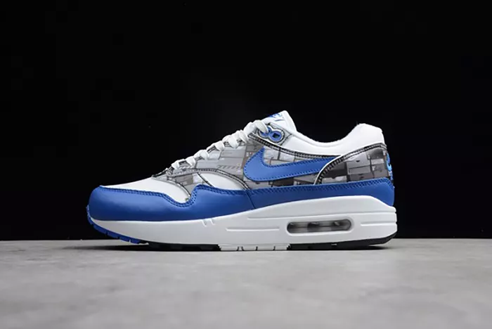 Air Max 1 Atmos We Love Nike (Game Royal) - AQ0927-100