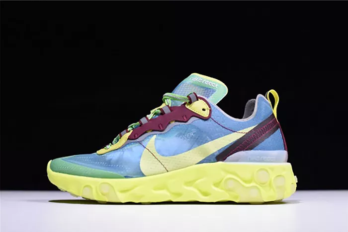 UNDERCOVER x Nike React Element 87 BQ2718-400