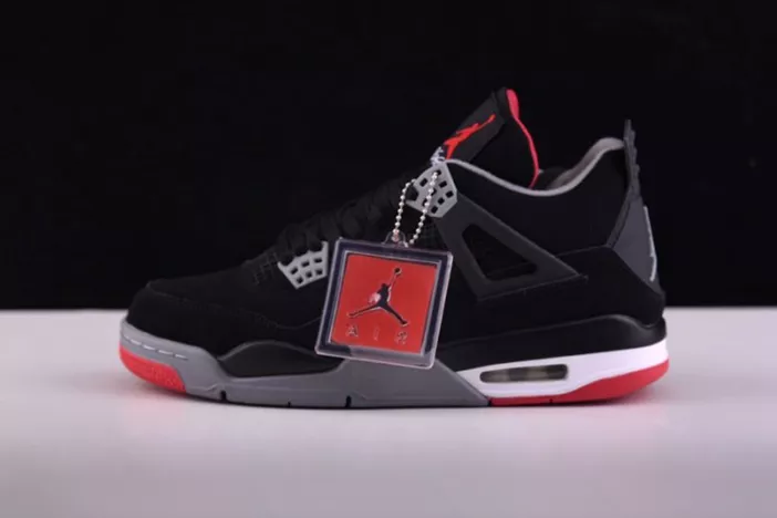 Jordan 4 Retro Black Cement 308497-089