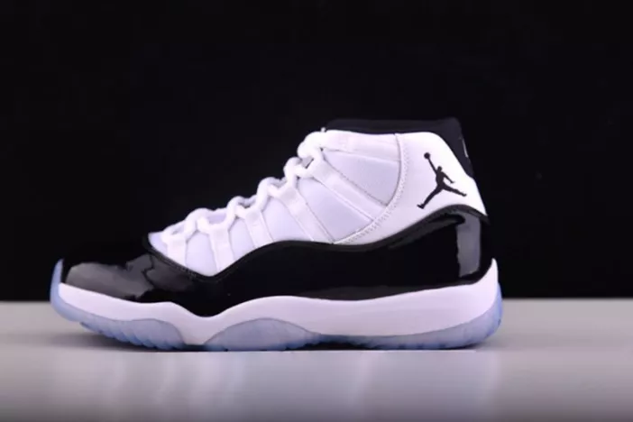 Air Jordan 11 "Concord" 2018 378037-100