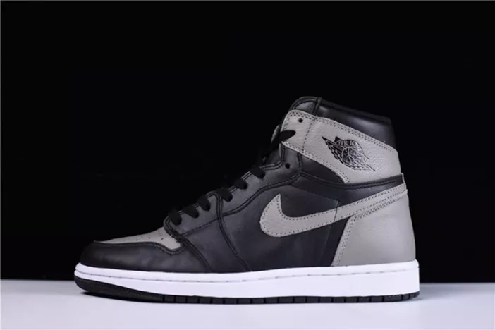 Air Jordan 1 Retro High OG Shadow Black Grey 555088-013