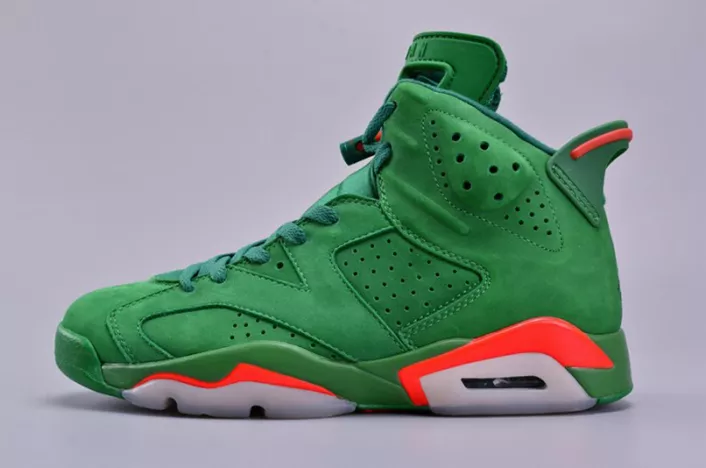 Jordan 6 Retro Gatorade Green AJ5986-335