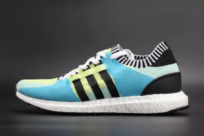 ADIDAS EQT SUPPORT ULTRA PK SEMI YELLOW F15/CORE BLACK/FROZEN GREEN BB1244