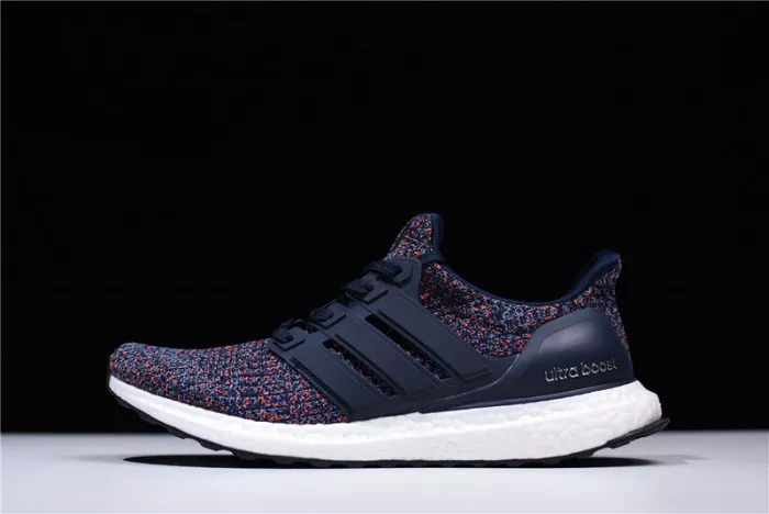 Adidas  ULTRA BOOST 4.0 Running Shoes Navy/Multi  BB6165