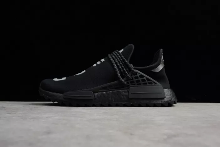 adidas mens  PW HUMAN RACE NMD TR "NERD" black  BB7603