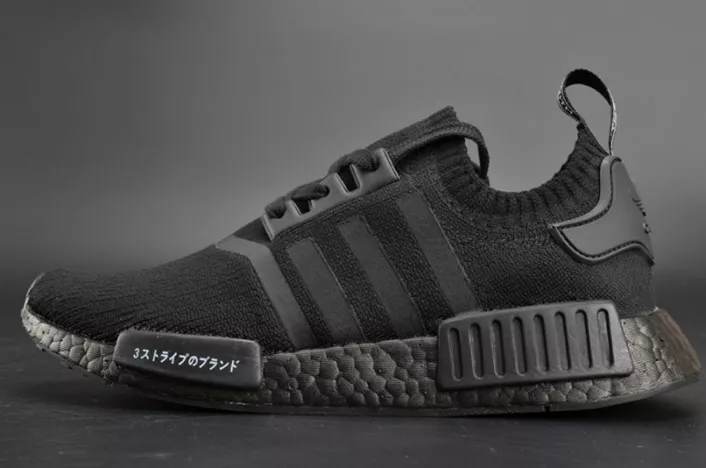 Adidas NMD R1 PK Japan Triple Black Primeknit BZ0220