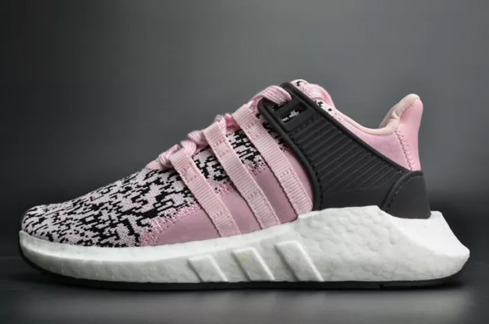 Adidas EQT SUPPORT 93/17 Rosa Equipment Primeknit Sneakers Originals  WOMENS  BZ0583