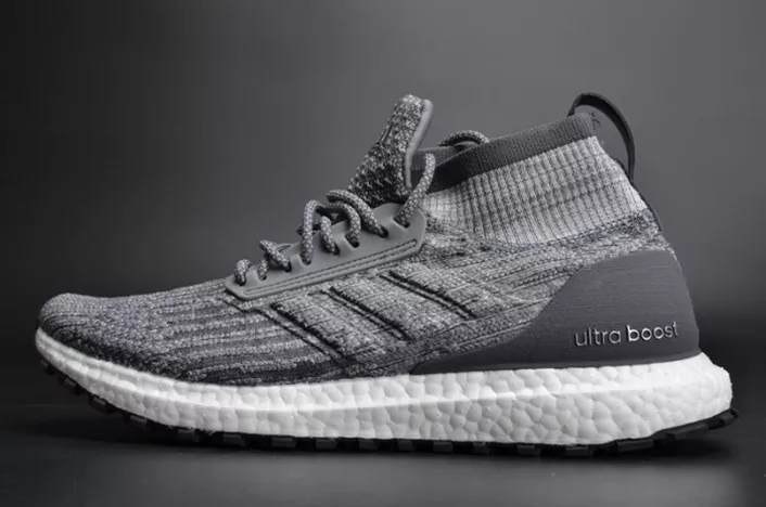 Adidas Ultra Boost ATR Mid Primeknit "Grey"  Mens CG3000