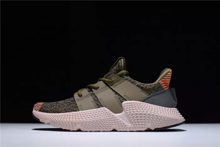 ADIDAS ORIGINALS PROPHERE TRACE OLIVE GREEN SOLAR RED CQ2127