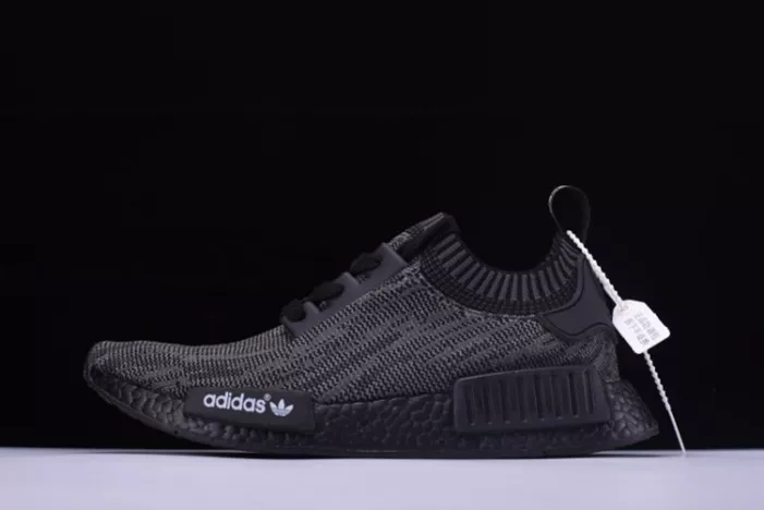 Adidas NMD R1 PRICEKNIT Pitch Black Basf Boost MENS  S80489