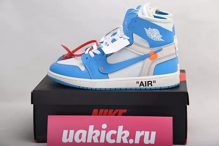 Off-White Air Jordan 1 Powder Blue UNC AQ0818-148