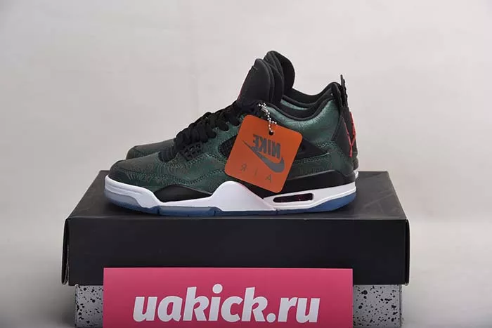 AIR JORDAN 4 RETRO LAKER GREEN AJ4-1043515