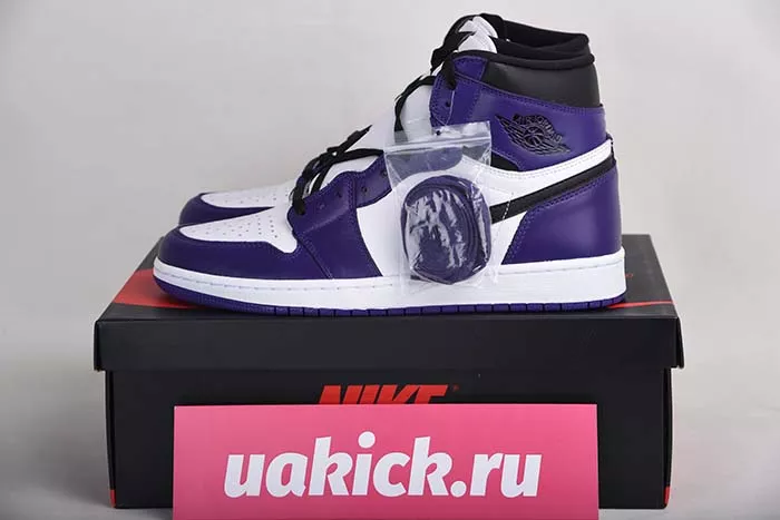 Air Jordan 1 Court Purple OG 555088-500