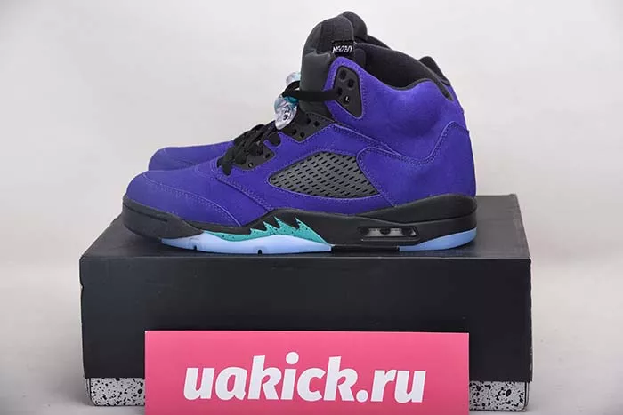 Air Jordan 5 “Alternate Grape” 136027-500