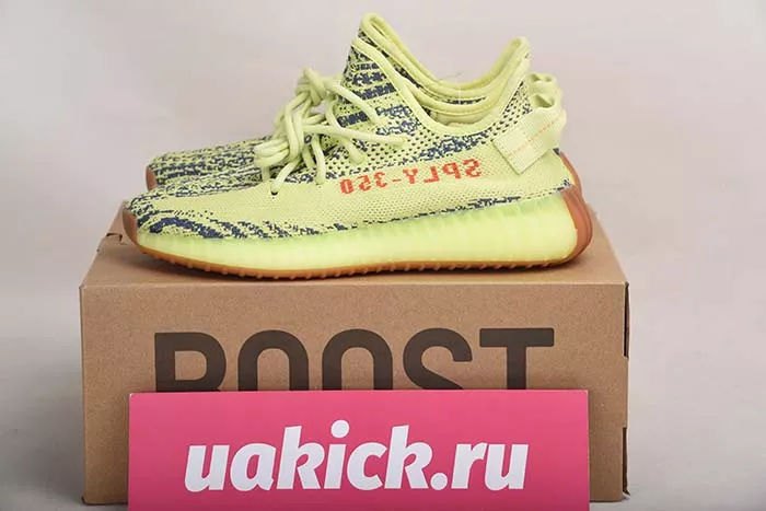 adidas Yeezy Boost 350 V2 Semi Frozen Yellow B37572