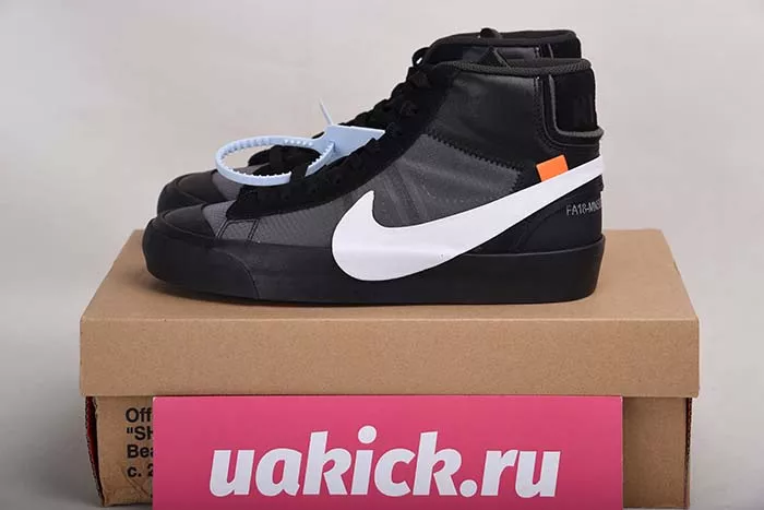 Off-White Nike Blazer Black AA3832-001