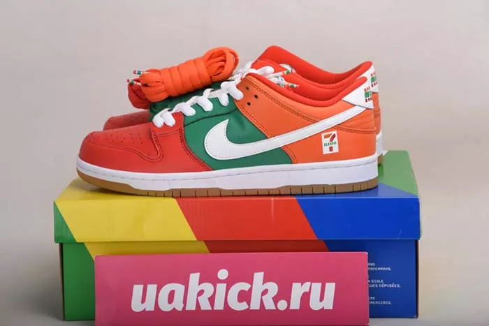 Nike Dunk Low Orange/Green/White CZ5130-600