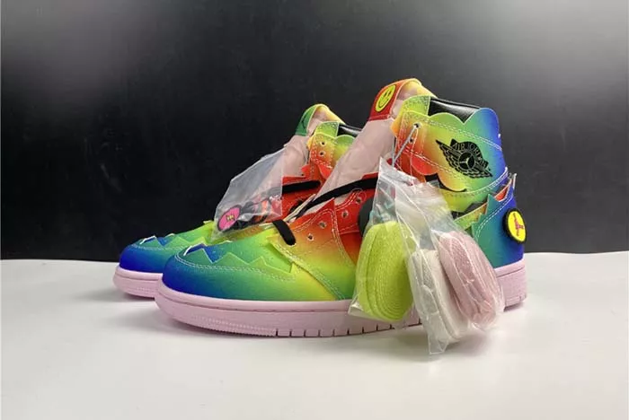 J Balvin x Air Jordan 1 High O DC3481-900