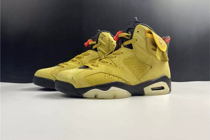 Travis Scott x Air Jordan 6  CN1084-300