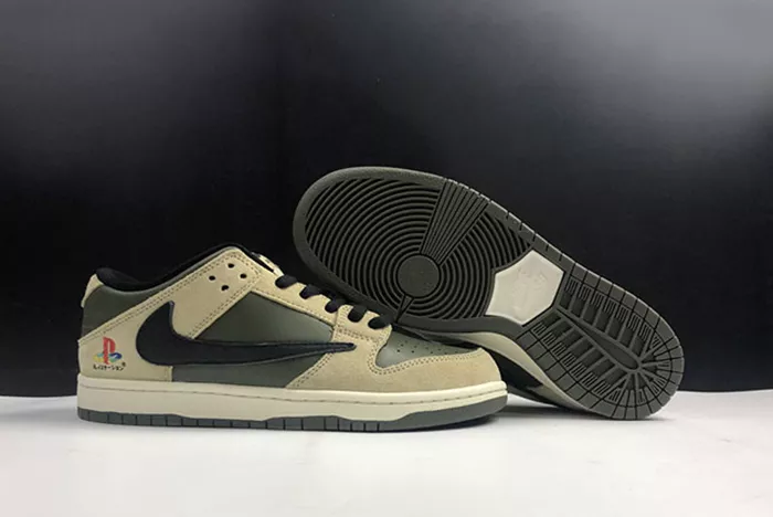 Nike Dunk SB TRAVIS SCOTT PS X DUNK LOW CU1726 100