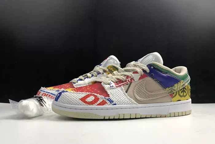 Nike Dunk Low SP “Thank You For Caring” DA6125-900