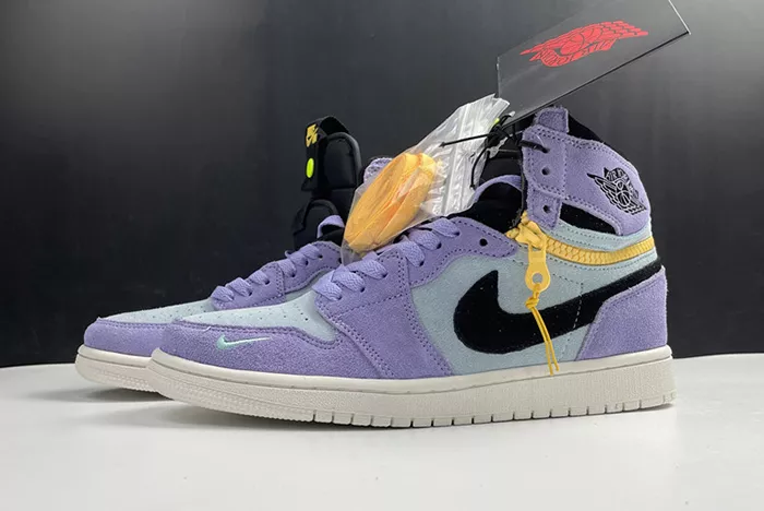 Air Jordan 1 High Switch Purple Pulse CW6576-500