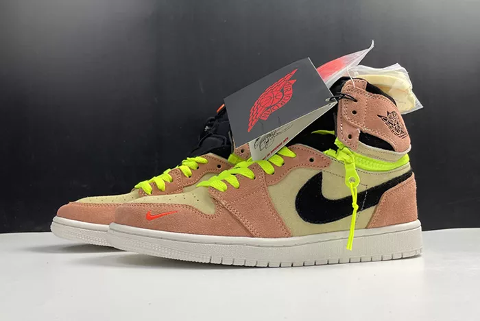 Air Jordan 1 High Switch Peach CW6576-800