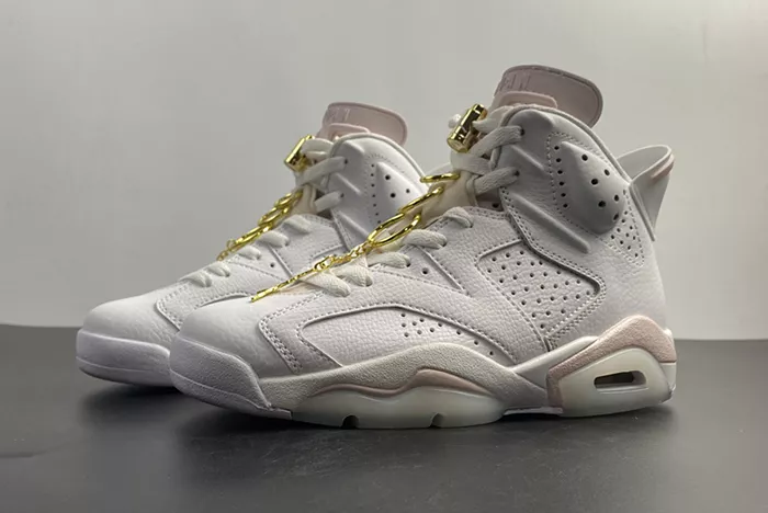 Air Jordan 6 WMNS “Gold Hoops” DH9696-100