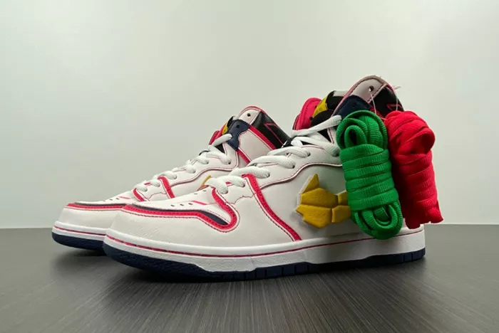 Gundam x Nike SB Dunk High DH7717-100