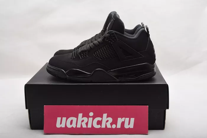 Air Jordan 4 “Black Cat” CU1110-010