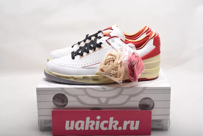 OFF-WHITE x Air Jordan 2 Low DJ4375-106