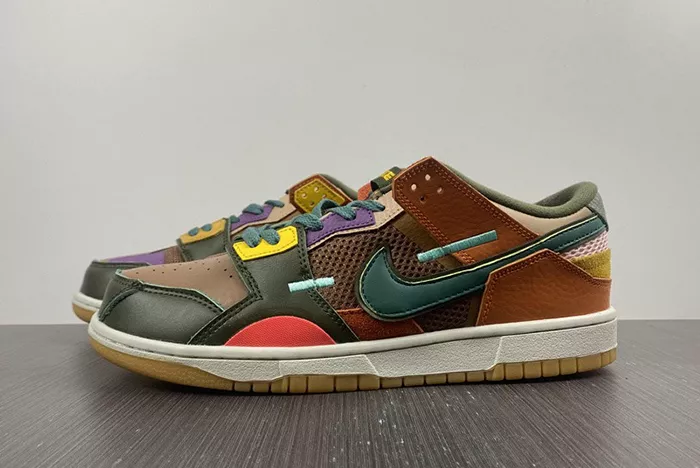 Nike Dunk Low Scrap Archeo Brown DB0500-200