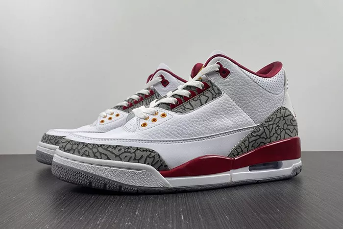 Jordan 3 Retro Cardinal Red  CT8532-126