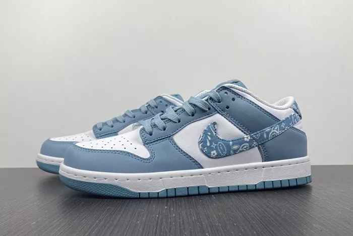 Nike Dunk Low Essential Paisley Pack Worn Blue  DH4401-101