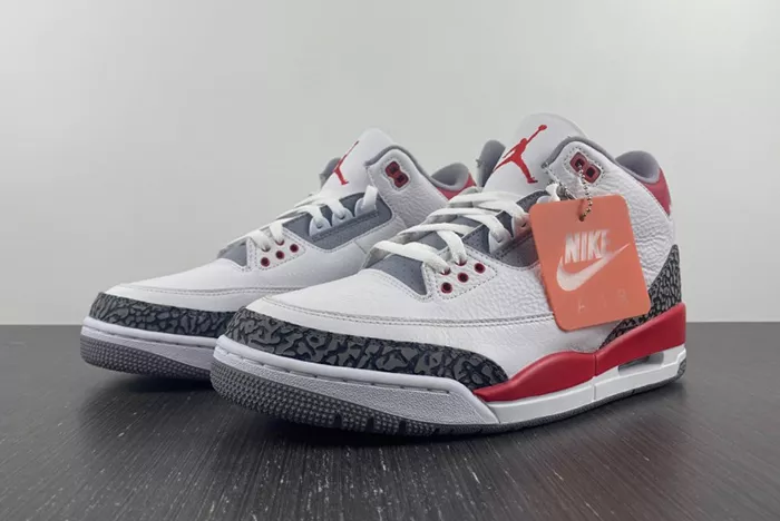 Jordan 3 Retro Fire Red (2022) DN3707-160