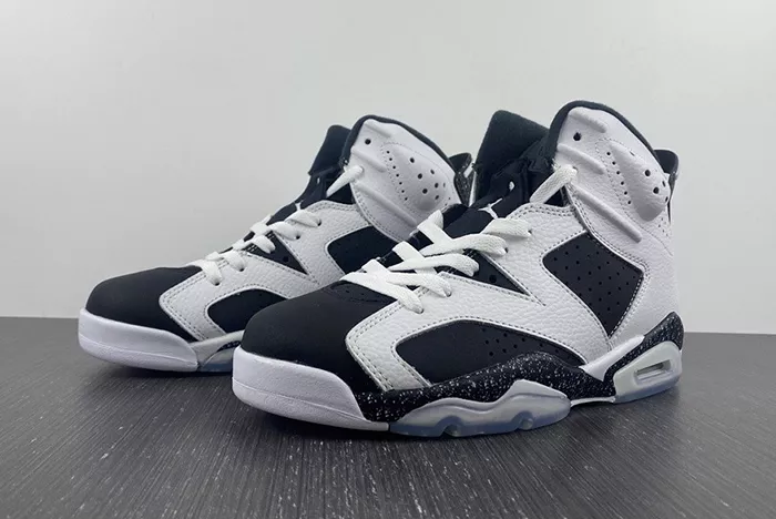 Jordan 6 Retro Oreo 384664-101