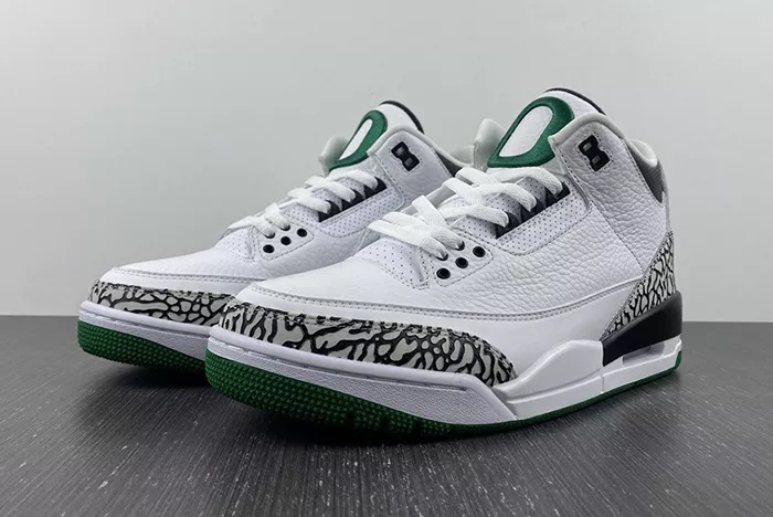 Jordan 3 Retro Oregon Ducks Pit Crew White 594282233